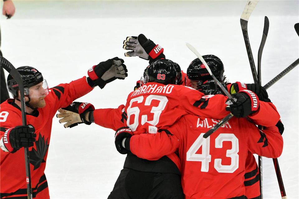 Holt Kanada erstmals seit 2014 wieder Olympiagold?Peter Kneffel/dpa