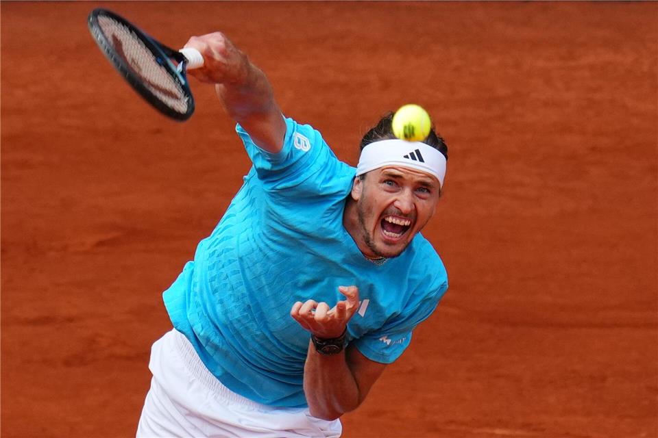 Holt Zverev in Paris zum ganz großen Coup aus? (Archivbild)Manu Fernandez/AP/dpa