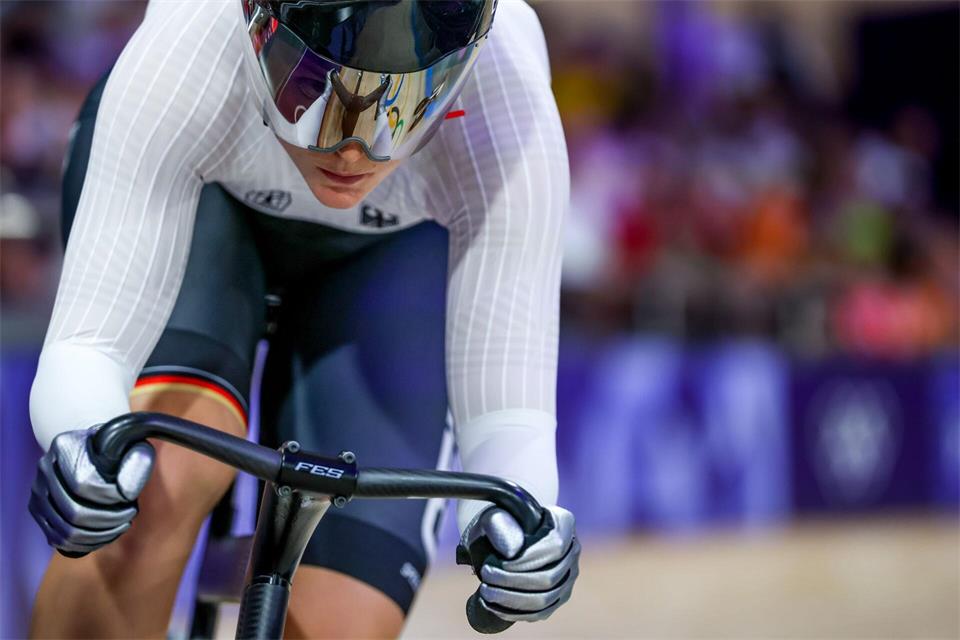 Holte Silber im Keirin: Lea Sophie Friedrich (Archivbild)Jan Woitas/dpa