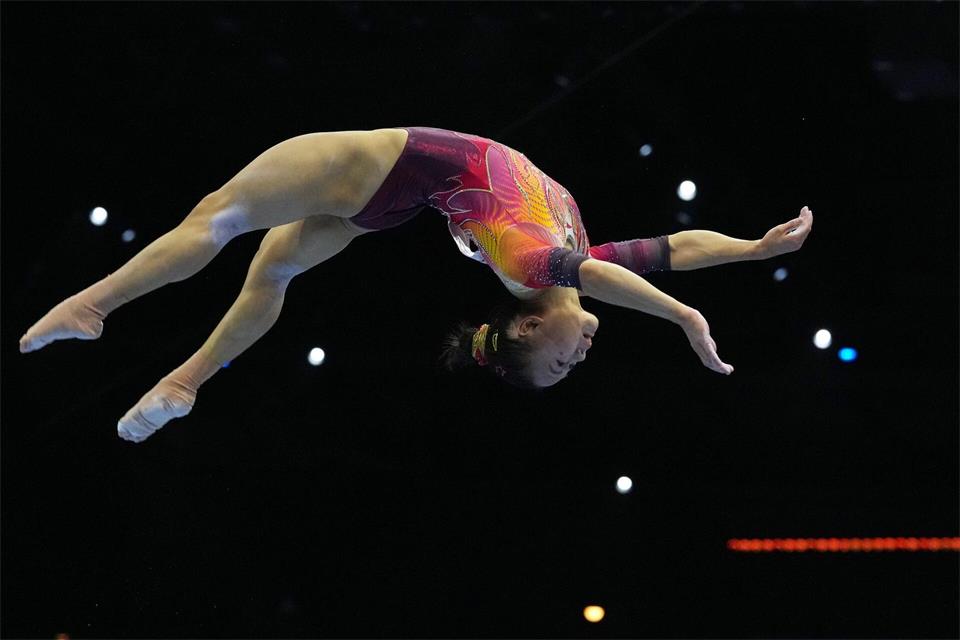 Holte mit China WM-Gold: Zhang Qingying.Patrick Post/AP/dpa