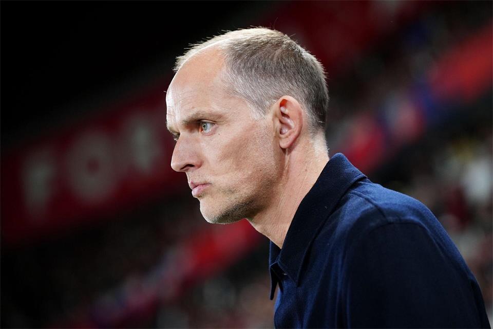 Holte mit England einen Sieg gegen Tschechien: Thomas Tuchel.Bradley Collyer/PA Wire/dpa