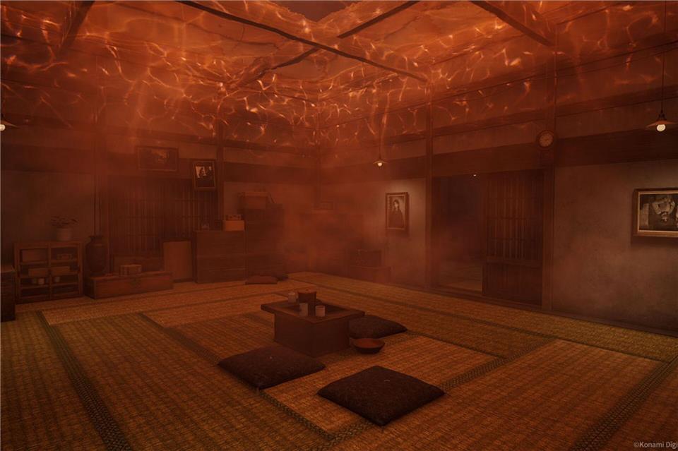 „Silent Hill f“: Horror in Japan Horror, bis die Decke brennt - in „Silent Hill f“.Konami Digital Entertainment/dpa-tmn