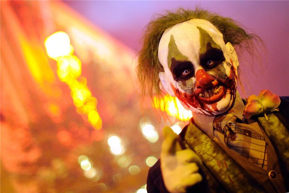 Horrorclowns, Zombies und Gruselmonster: Gesucht werden möglichst kreative, authentische Erscheinungsbilder. (Archivbild)picture alliance / dpa