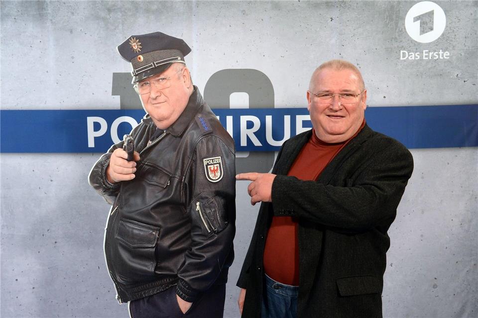 Horst Krause posiert neben Horst Krause.Ralf Hirschberger/dpa-Zentralbild/dpa