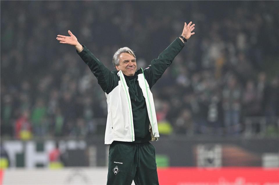 Horst Steffen will auch nach dem Duell mit seinem Vorgänger jubeln. (Archivfoto)Carmen Jaspersen/dpa