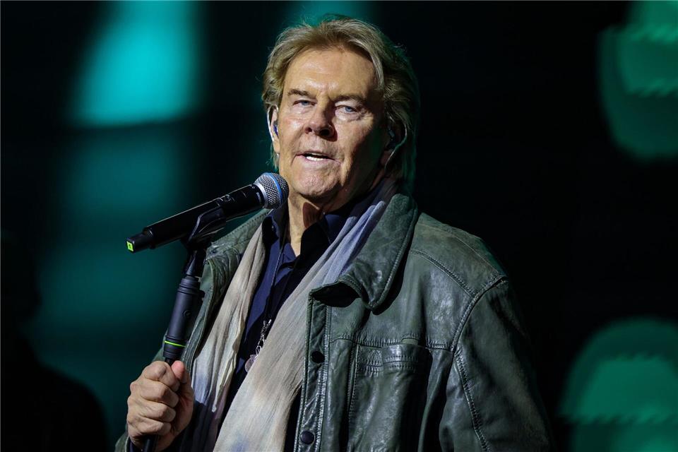 Howard Carpendale hatte sich von Welke enttäuscht gezeigt. (Archivbild)Christoph Reichwein/dpa