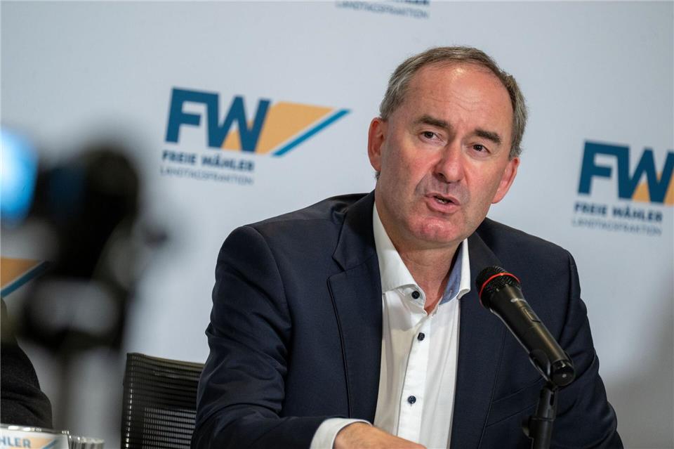 Hubert Aiwanger setzt auf mehr Freie-Wähler-Landräte.Pia Bayer/dpa