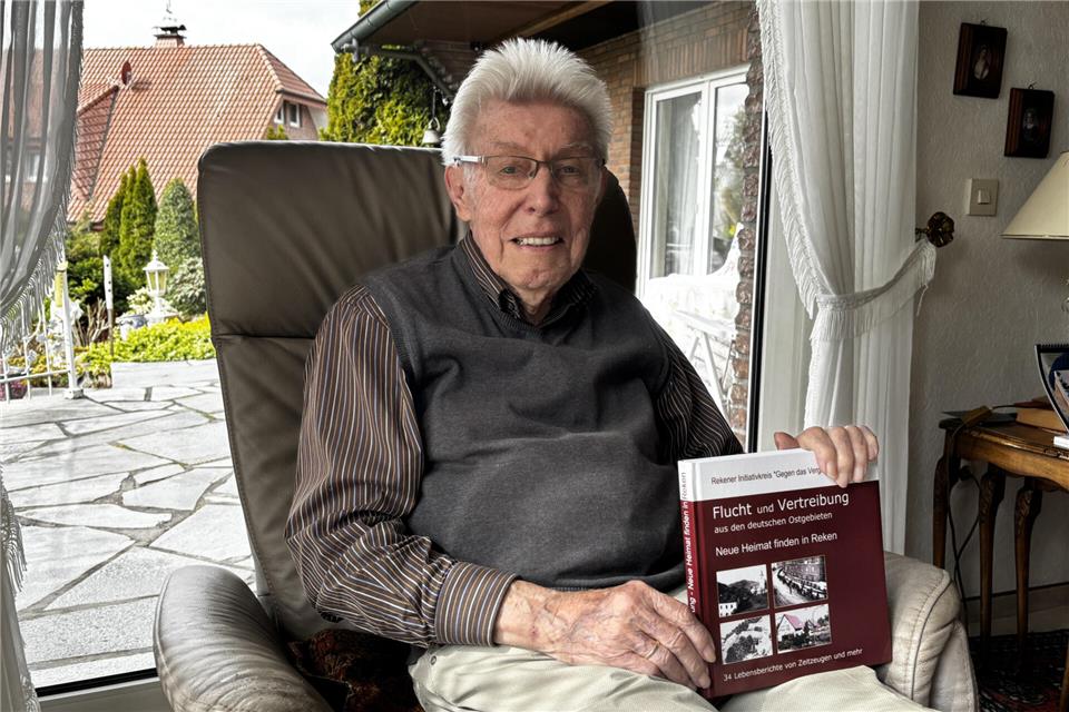 Hubert Tenbohlen erinnert sich an die Arbeit zu dem Buch „Flucht und Vertreibung“.