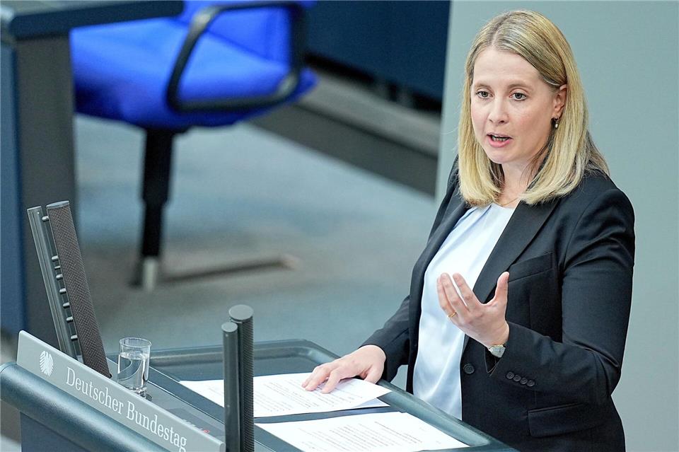 Hubertz nennt ihre Pläne selbst „sehr bitter“.Michael Kappeler/dpa