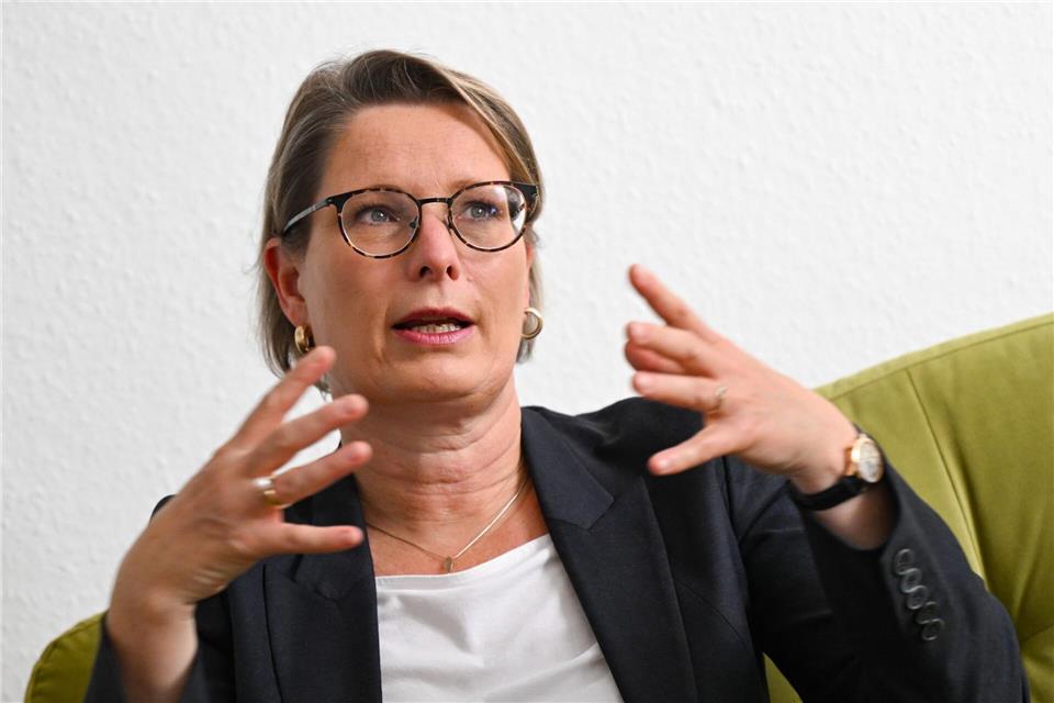 Hubig wechselt von Rheinland-Pfalz nach Berlin. (Archivbild)Arne Dedert/dpa