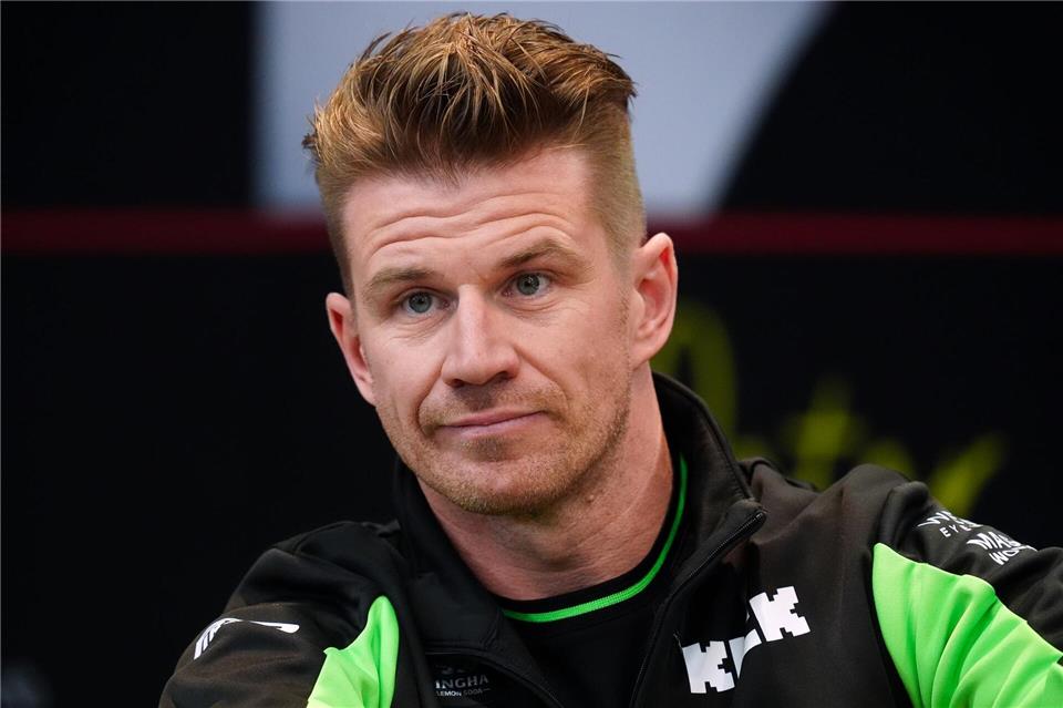 Hülkenberg steht vor seinem 250. Rennen - die Frage ist nur, diesen oder Sonntag nächster Woche. David Davies/PA Wire/dpa