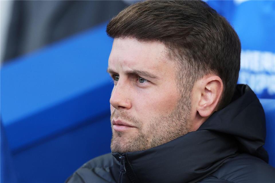 Hürzeler verlängert bei seinem Premier-League-Club.Ian Walton/AP/dpa