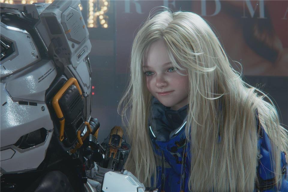 Hugh und Diana entwickeln eine Beziehung wie Vater und Tochter. Je mehr Widrigkeiten sie gemeinsam überwinden, desto stärker wird sie.Capcom/dpa-tmn