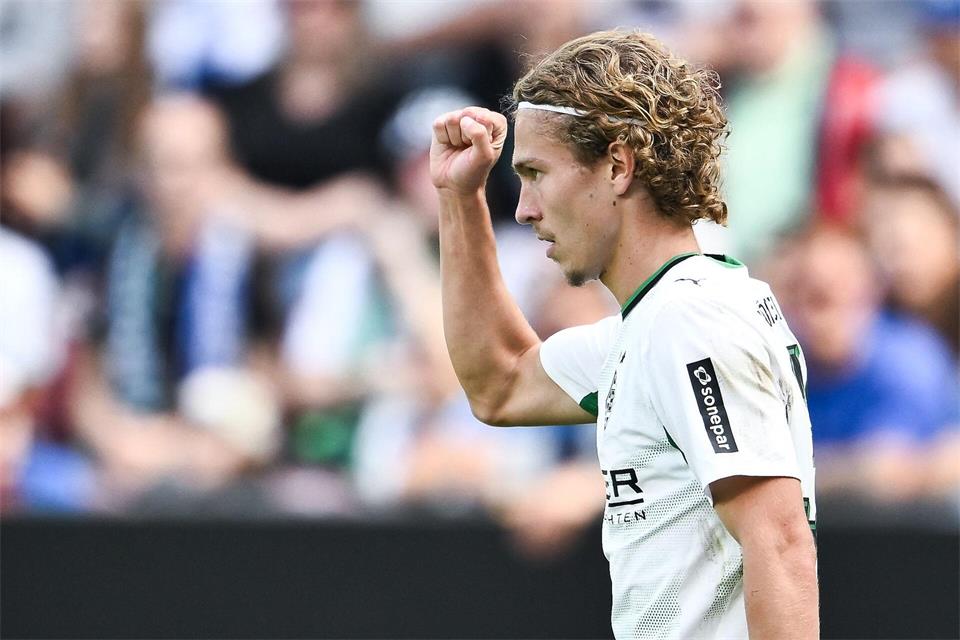 Hugo Bolin machte in Mainz ein starkes Spiel.Florian Wiegand/dpa