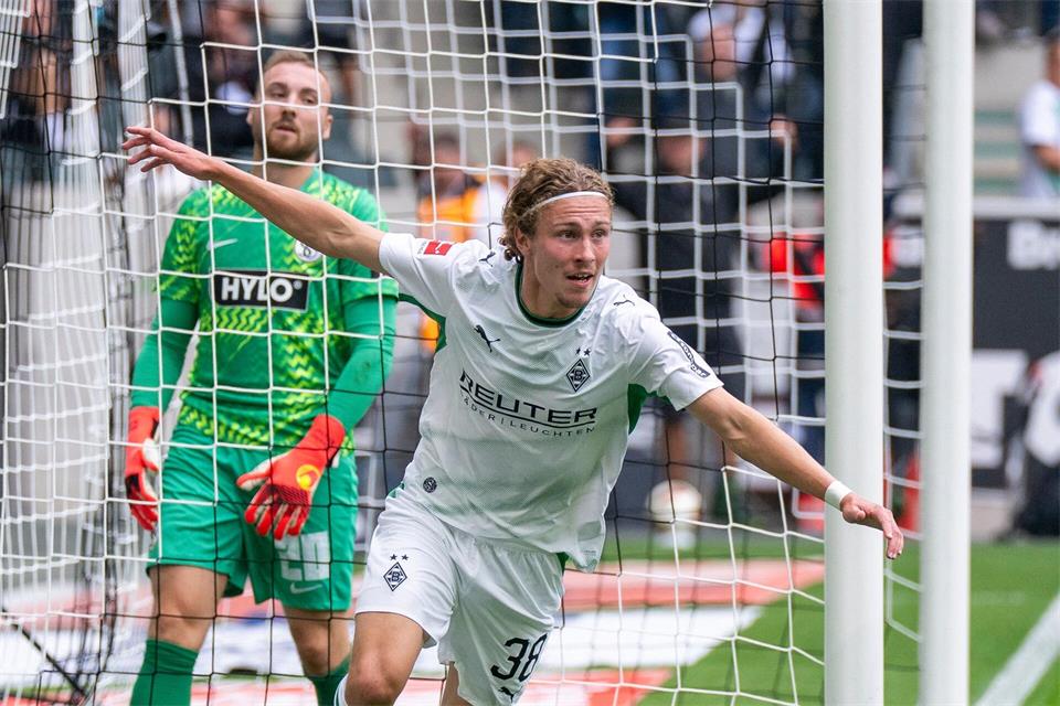 Hugo Bolin traf doppelt.David Inderlied/dpa