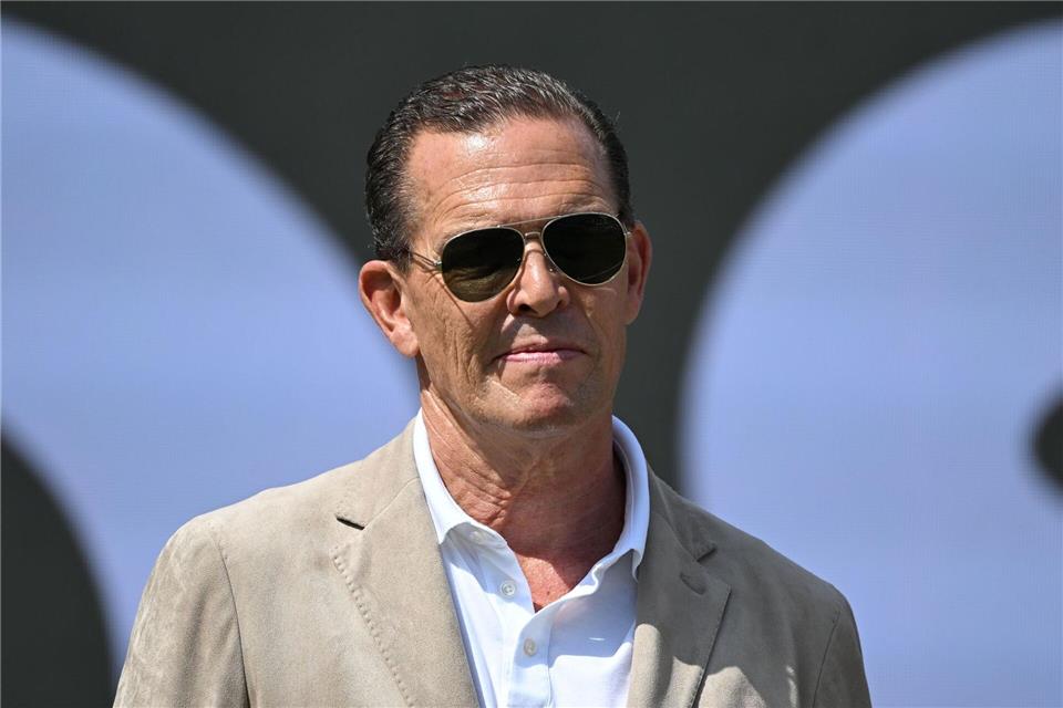 Hugo-Boss-Chef Daniel Grieder verdiente 2025 etwas weniger. (Archivbild)Marijan Murat/dpa