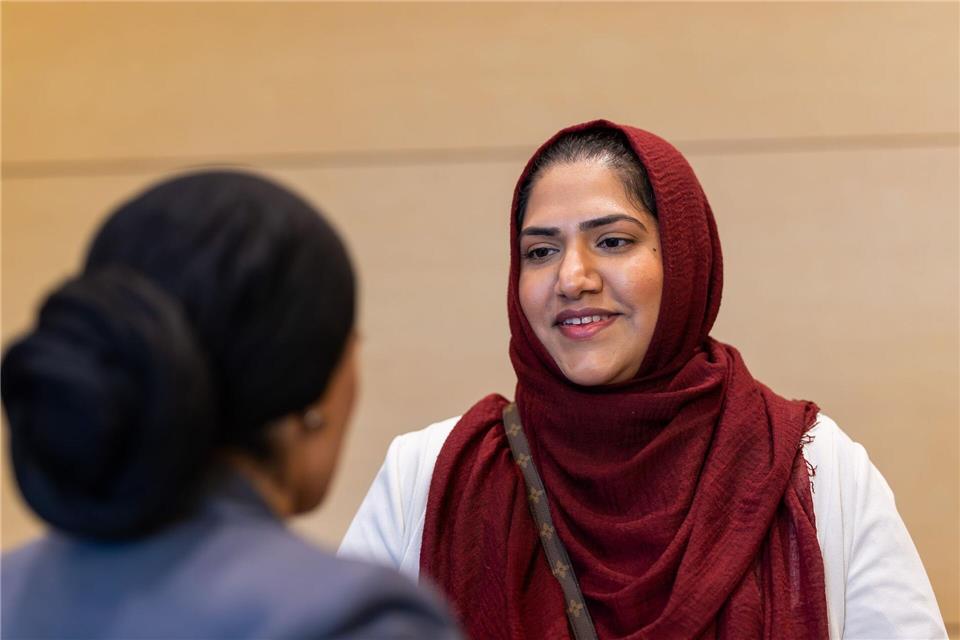 Humaira Waseem war gegen den Makler vor Gericht gezogen.Philipp von Ditfurth/dpa