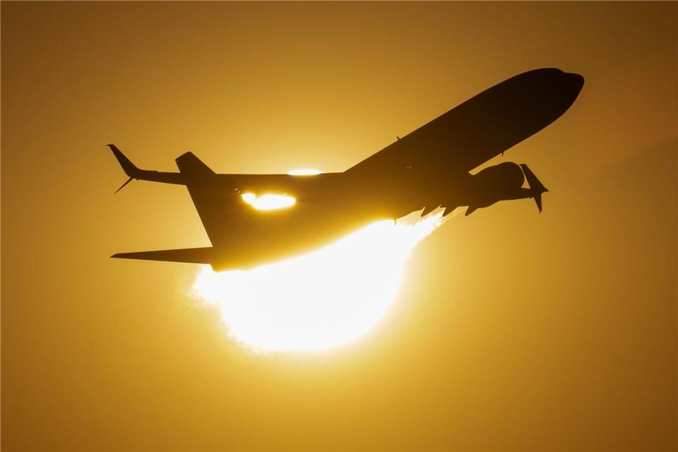 Hunderte Millionen Menschen fliegen jedes Jahr in der EU. (Archivbild)Boris Roessler/dpa