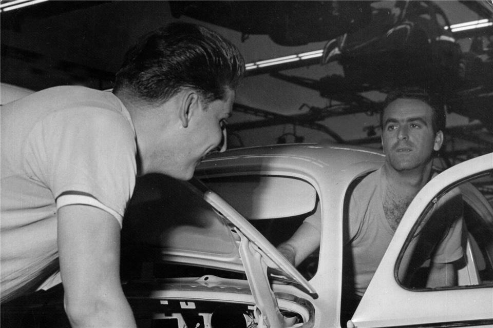 Hunderttausende Gastarbeiter und Gastarbeiterinnen kamen aus Italien nach Deutschland. (Archivbild)Hans Heckmann/dpa