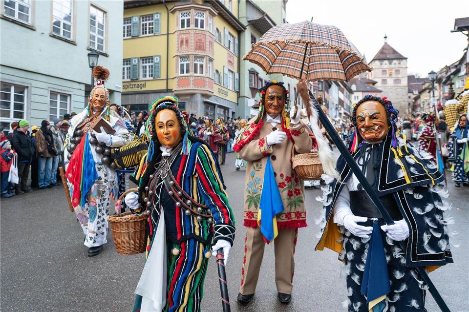 Hunderttausende Narren waren während der Fastnacht auf den Straßen Baden-Württembergs unterwegs. (Foto-Archiv)Silas Stein/dpa