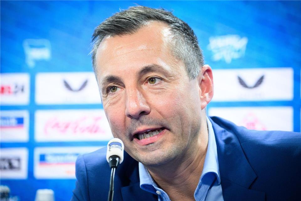Huschen will die Hertha weiter finanziell gesunden lassen. (Archivbild)Bernd von Jutrczenka/dpa