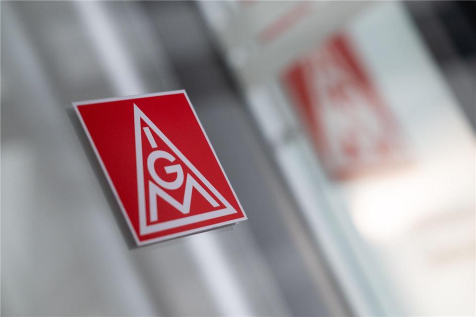 IG Metall: Rückgang bei Mitgliedern. (Archivbild)Marijan Murat/dpa