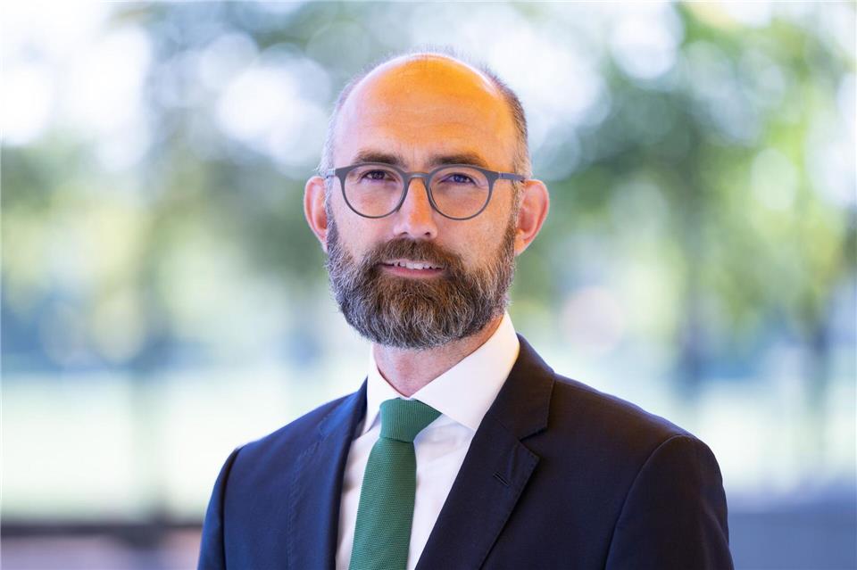 IHK-Hauptgeschäftsführer Lukas Rohleder fordert eine Reform der Berufsschulplanung in Sachsen (Archivbild). Sebastian Kahnert/dpa