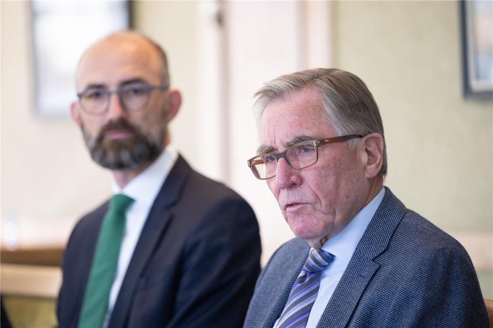 IHK-Präsident Andreas Sperl sieht die Region Dresden vor großen infrastrukturellen Herausforderungen.Sebastian Kahnert/dpa