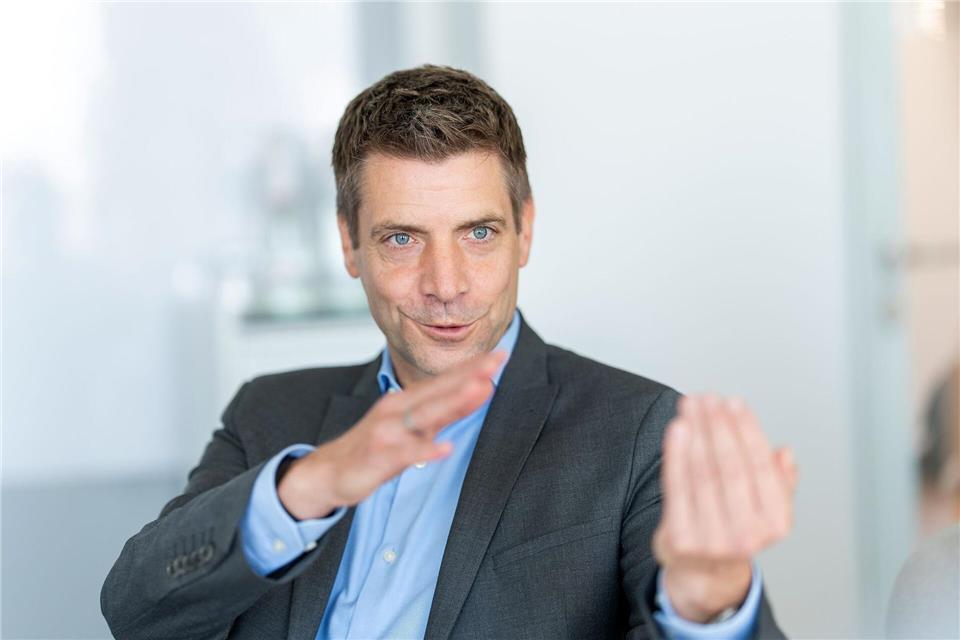 ING-Deutschland-Chef Lars Stoy: Neue Kontomodelle kommen 2027.Andreas Arnold/dpa
