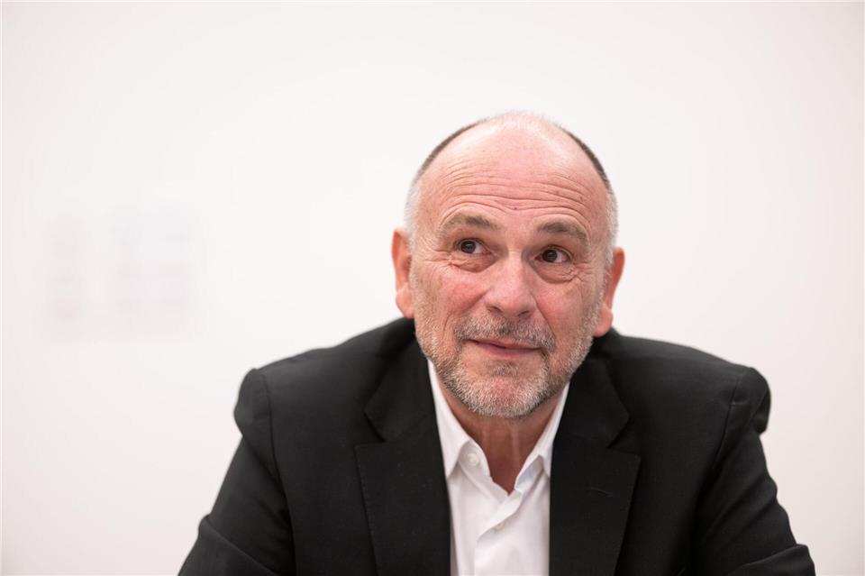 IWH-Präsident Reint Gropp.Sebastian Christoph Gollnow/dpa