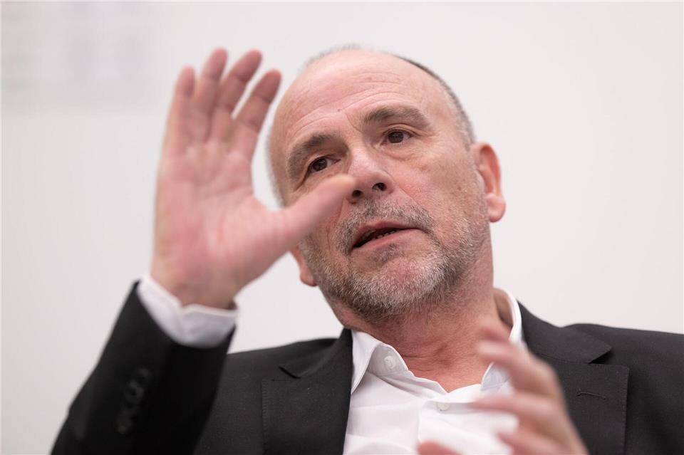 IWH-Präsident Reint Gropp.Sebastian Christoph Gollnow/dpa