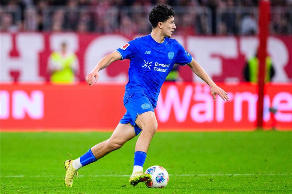 Ibrahim Maza ist im Mittelfeld flexibel einsetzbar. (Archivbild)Tom Weller/dpa