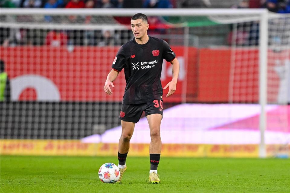 Ibrahim Maza steht Bayer Leverkusen noch nicht wieder zur Verfügung. (Archivbild)Harry Langer/dpa