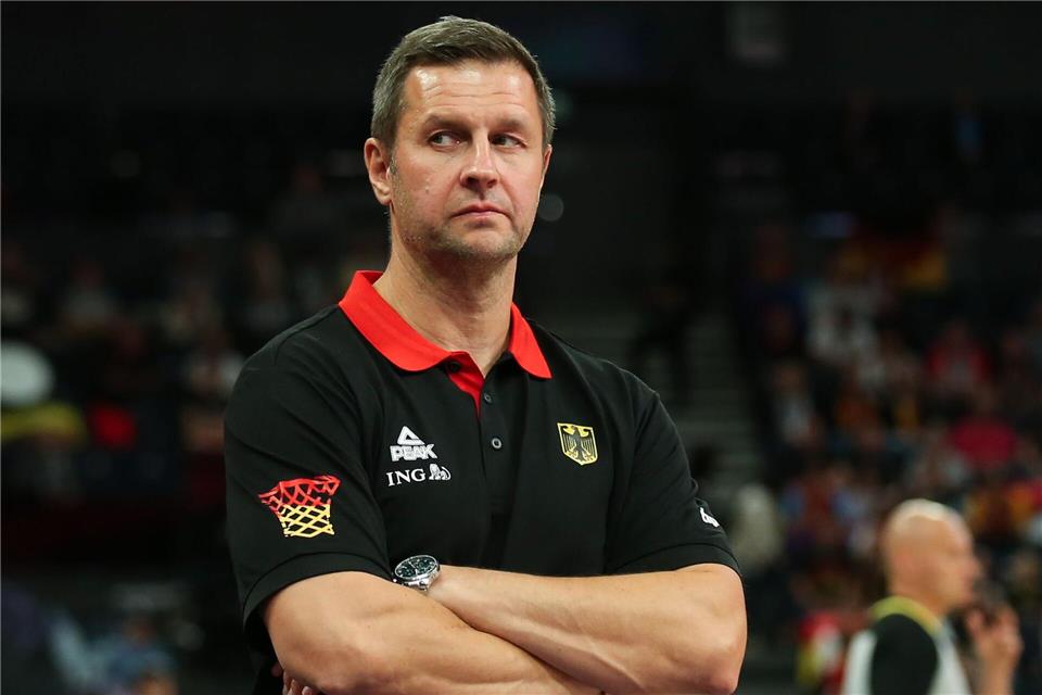 Ibrahimagic wird die Vorrunde als Chefcoach beenden.Matthias Stickel/dpa