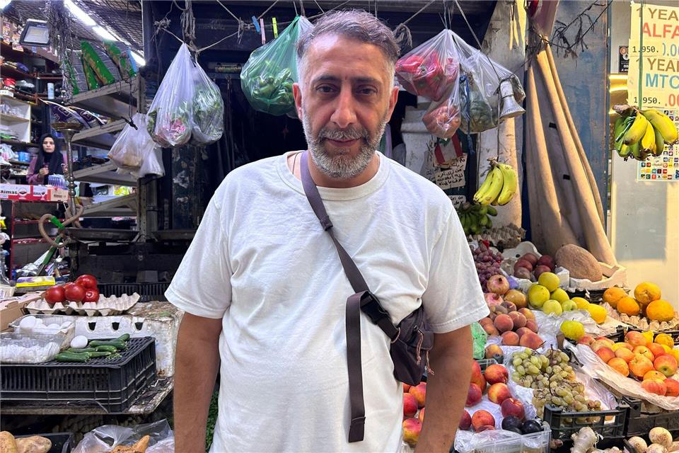 „Ich bin Kreuzberger Berliner Libanese“, sagt Ramadan.Amira Rajab/dpa