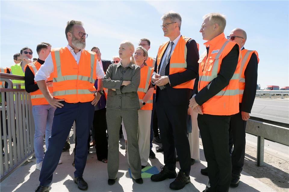 „Ich bin sehr zuversichtlich, dass wir hier gut weiterkommen“, betonte Bundesverkehrsminister Patrick Schnieder. Frank Molter/dpa