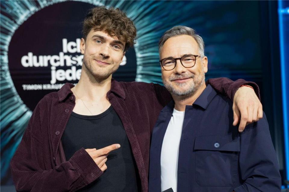„Ich durchschaue jeden!“ - Timon Krauses Mentalisten Show startet Anfang August auf Prosieben.