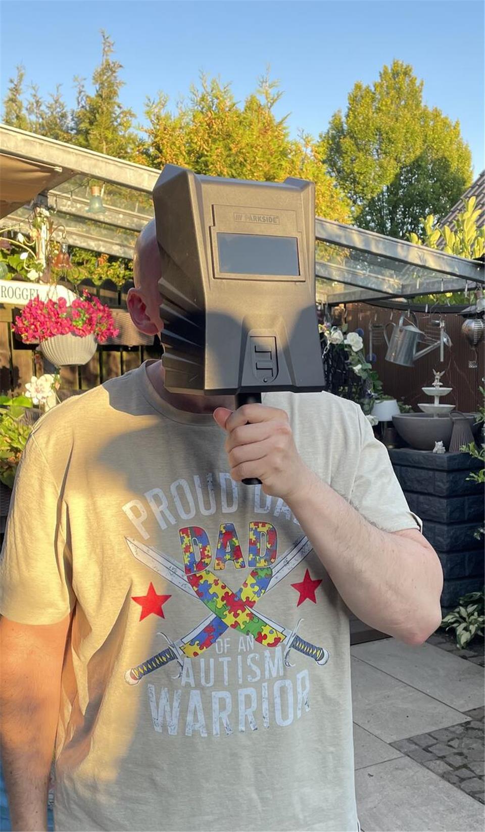 „Ich habe zwar kein Foto von der Finsternis, dafür ein Foto wie ich mir die Fins...