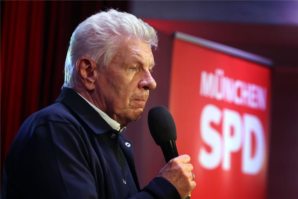 „Ich habs verbockt“, gestand Dieter Reiter nach der Wahlniederlage ein. Karl-Josef Hildenbrand/dpa