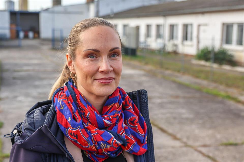 „Ich mag eine Stigmatisierung dieser Jugendlichen nicht - manche brauchen einfach etwas mehr Unterstützung, weil sie nicht so gute Startvoraussetzungen hatten“, sagt die Geschäftsführerin des Jugendwerks Rolandmühle, Stefanie Arndt.Peter Gercke/dpa