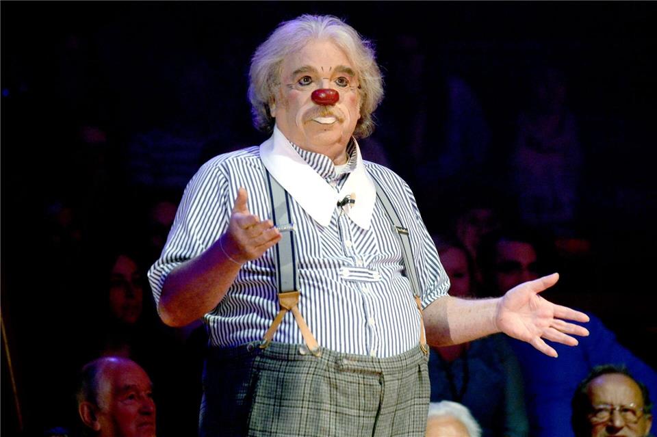 „Ich wollte immer ein Clown sein“, sagt Paul.picture alliance / dpa