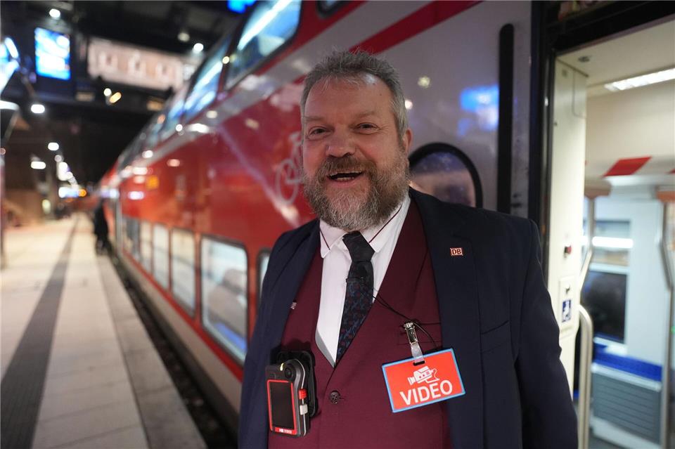 „Ich wollte tatsächlich etwas machen, wo ich mit Menschen zu tun habe“, sagte Ralf Hohn.Marcus Brandt/dpa