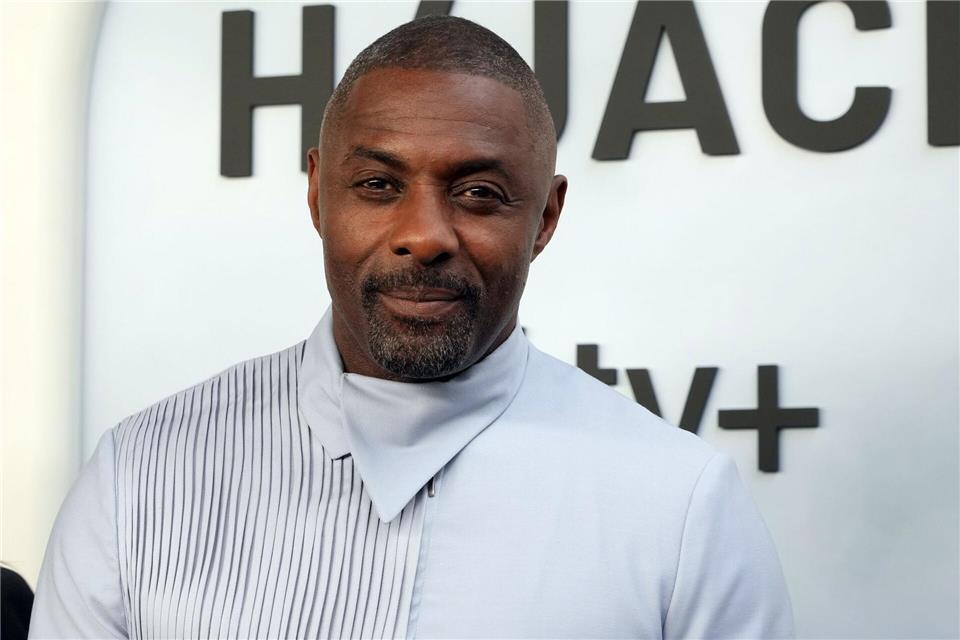Idris Elba 2023 in London bei der Weltpremiere der ersten Staffel der Serie „Hijack“ - damals hieß der Streamingdienst noch Apple TV+ (nun nur noch Apple TV). (Archivbild)Jeff Moore/PA Wire/dpa