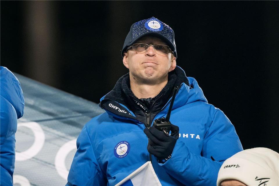 Igor Medved ist vom finnischen Team nach Hause geschickt worden.Roni Rekomaa/Lehtikuva/dpa