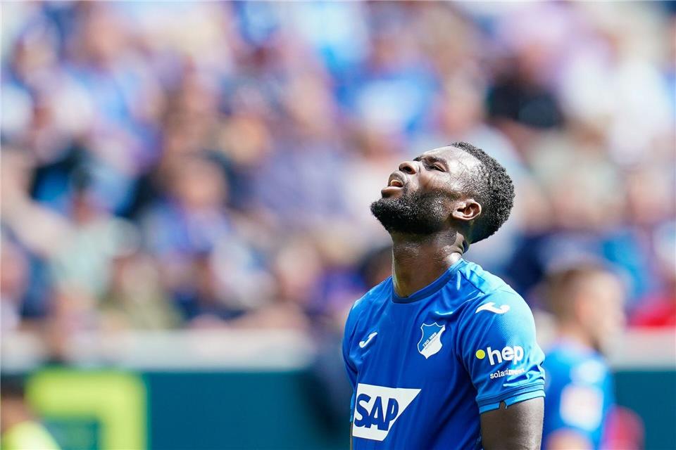 Ihlas Bebou muss einen schweren Schicksalsschlag verkraften. (Archivbild)Uwe Anspach/dpa