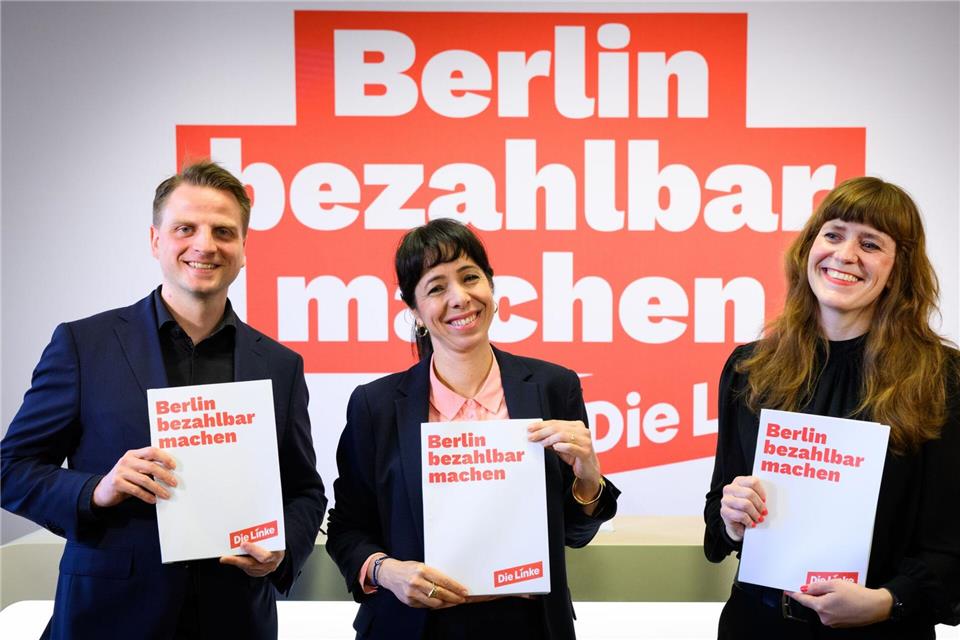 Ihr Wahlprogramm will die Linke am 25. April auf einem Parteitag beschließen. Bernd von Jutrczenka/dpa