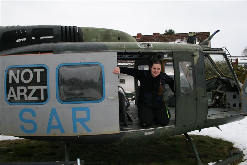 Ihre Liebe zu einer Fernsehserie hat Merle Lorenzen auf eine ungewöhnliche Idee gebracht.Kai Morschlatt/dpa
