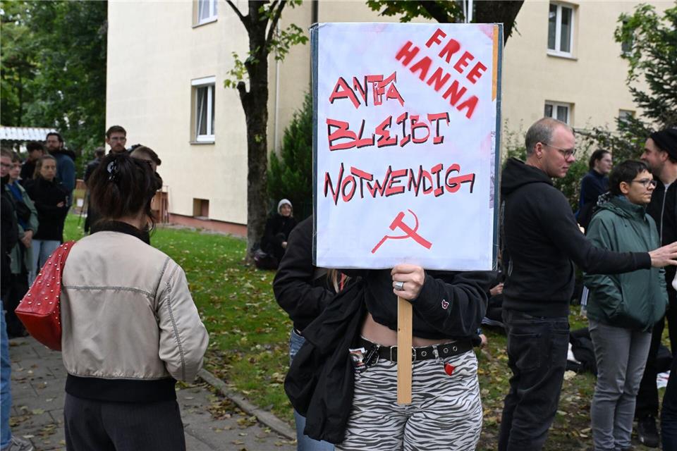 Ihre Unterstützer zweifeln ein faires Verfahren an.Felix Hörhager/dpa