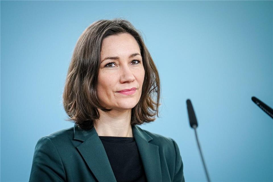 Ihre Zeit als Bundesfamilienministerin endete am 11. April 2022. (Archivfoto)Kay Nietfeld/dpa