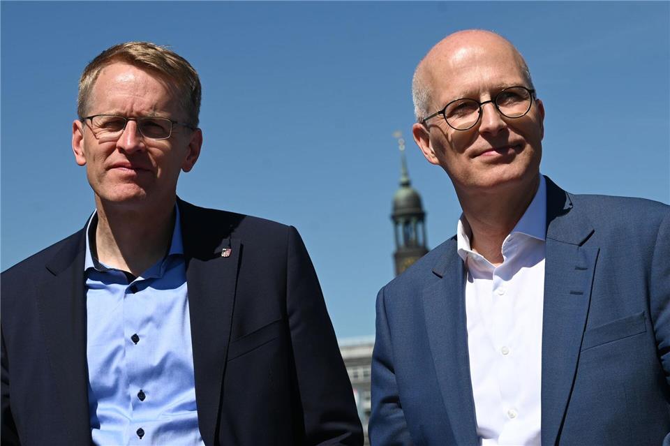 Ihre erste gemeinsame Auslandsreise führt die Nord-Regierungschefs nach Polen und ins Baltikum. (Archivbild)David Hammersen/dpa